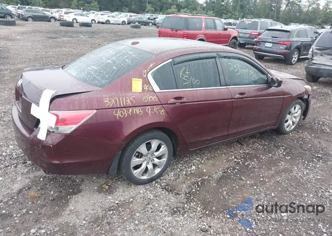 2010 Honda Accord 2.4 Ex-L from USA, damaged, VIN 1HGCP2F82AA108554